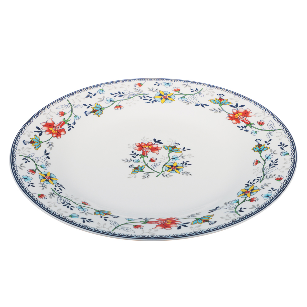 MILLIMI Виола Тарелка подстановочная опаловое стекло 25см, 21001, арт.№ 818-417