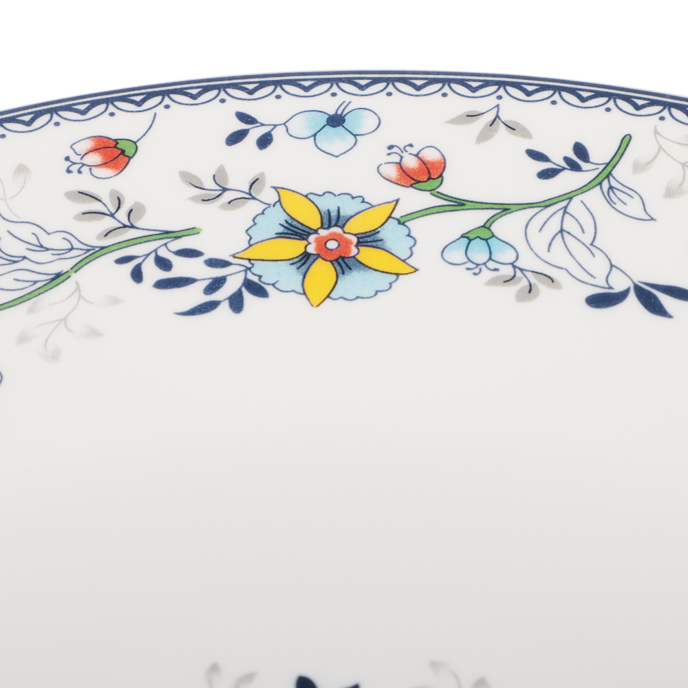 MILLIMI Виола Тарелка подстановочная опаловое стекло 25см, 21001, арт.№ 818-417