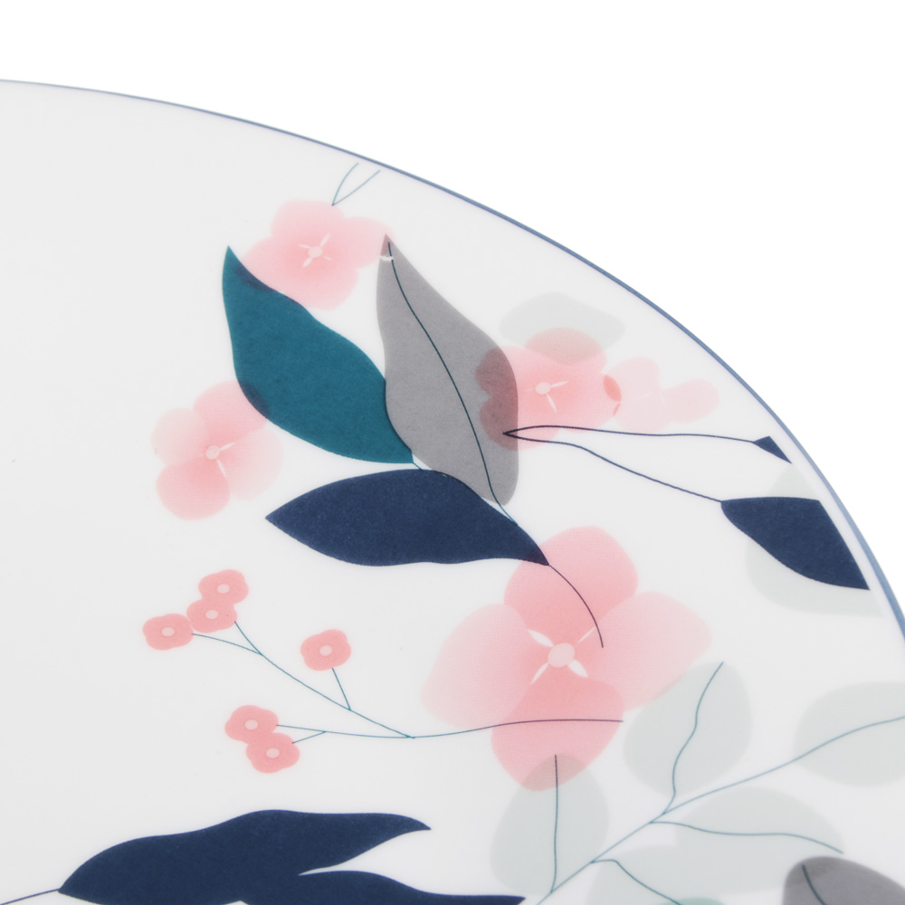 MILLIMI Лия Тарелка подстановочная опаловое стекло 25см, K2053, арт.№ 818-466