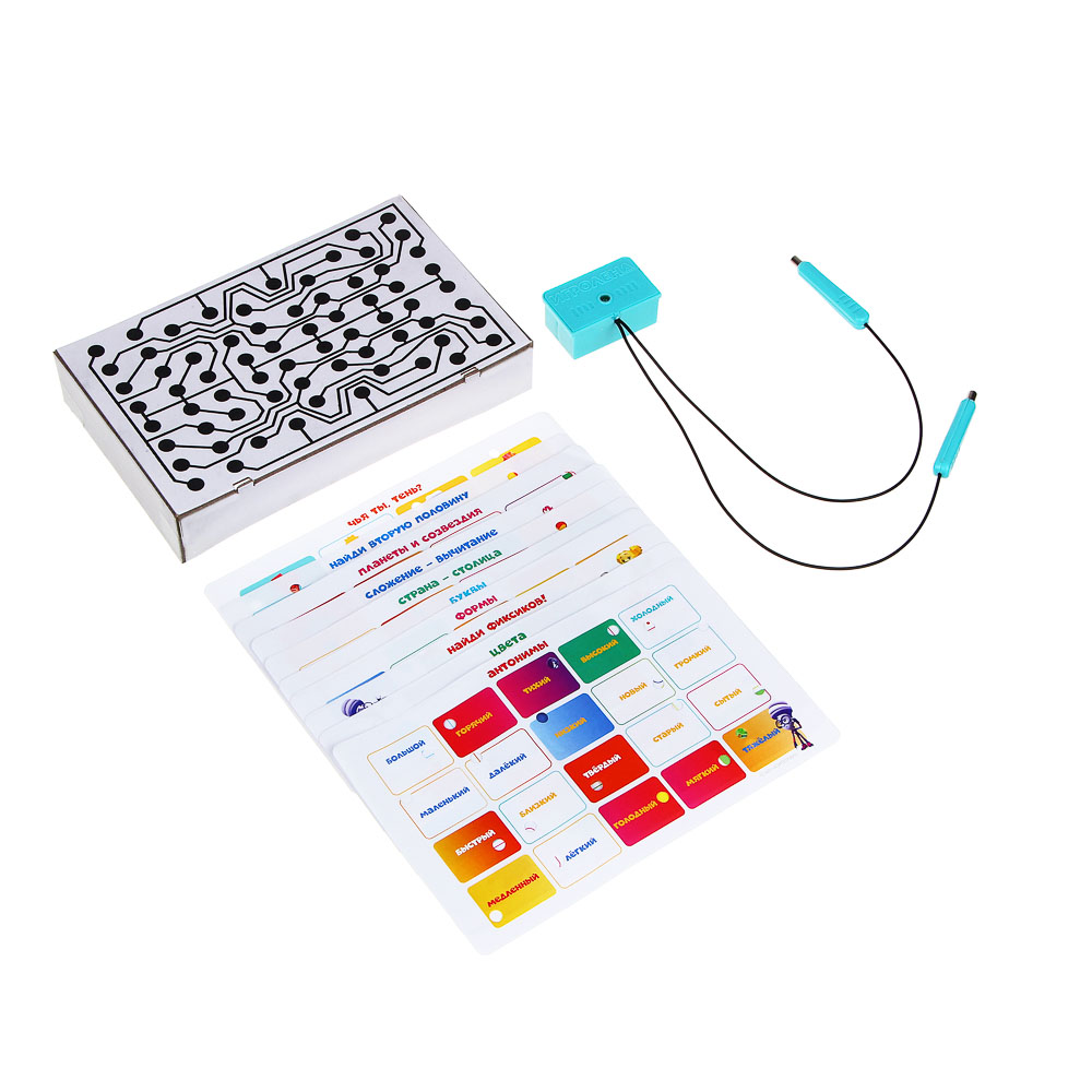 ФИКСИКИ Игра настольная электронная "Викторина", ABS, 28х20,5х4 см, арт.№ 429-027