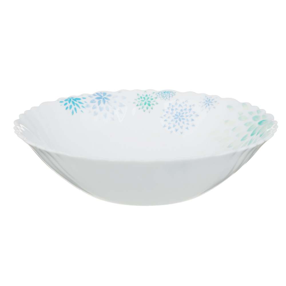 MILLIMI Асиано Салатник опаловое стекло 19см, арт.№ 818-019