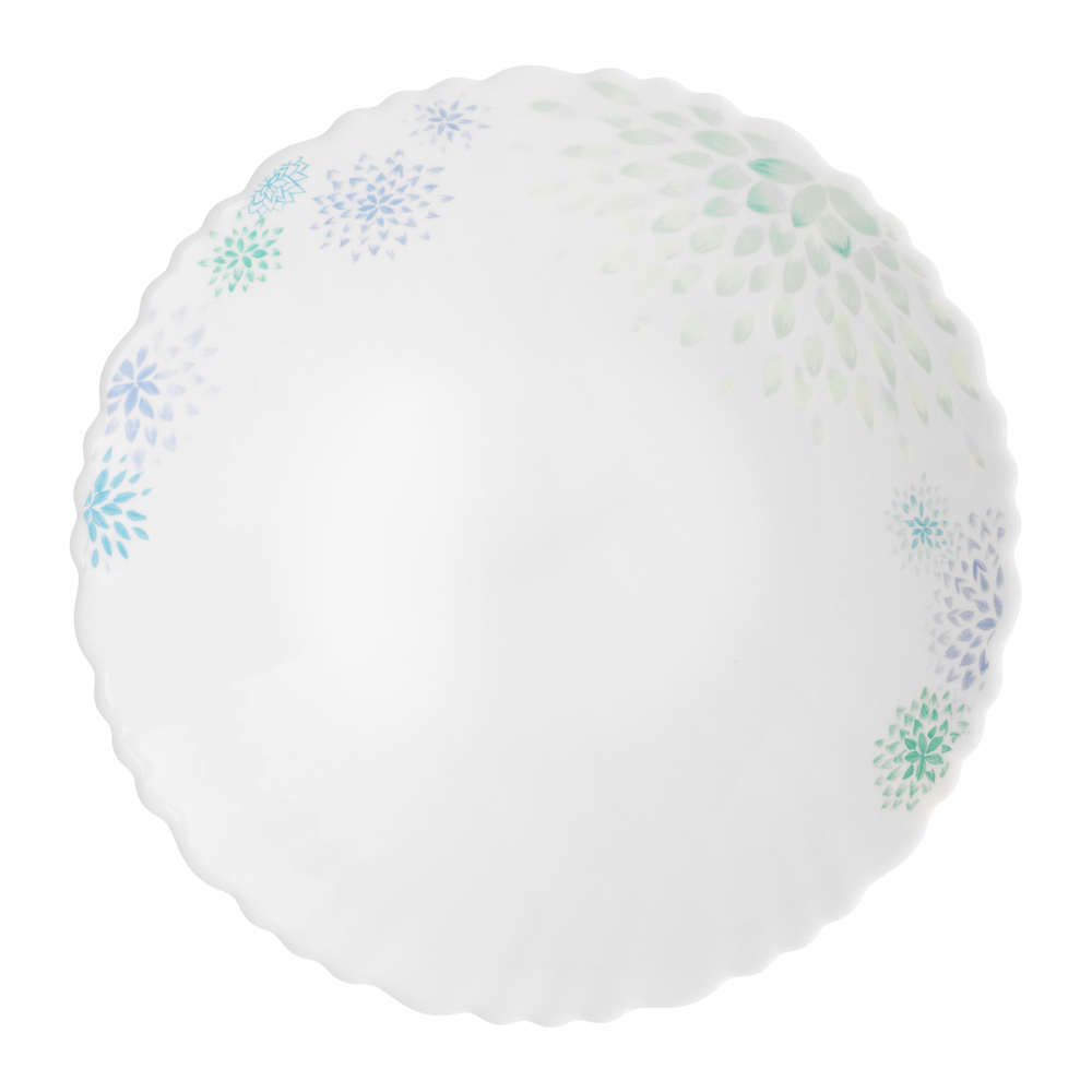 MILLIMI Асиано Салатник опаловое стекло 19см, арт.№ 818-019