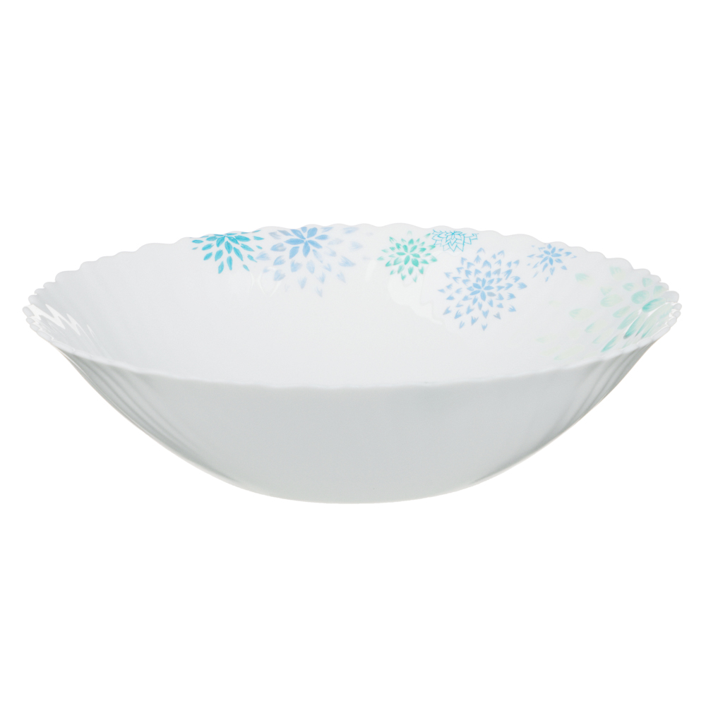 MILLIMI Асиано Салатник опаловое стекло 24см, арт.№ 818-020