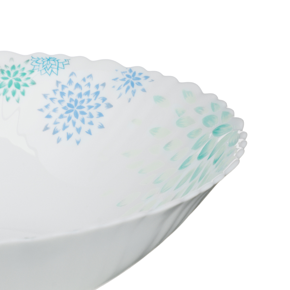 MILLIMI Асиано Салатник опаловое стекло 24см, арт.№ 818-020