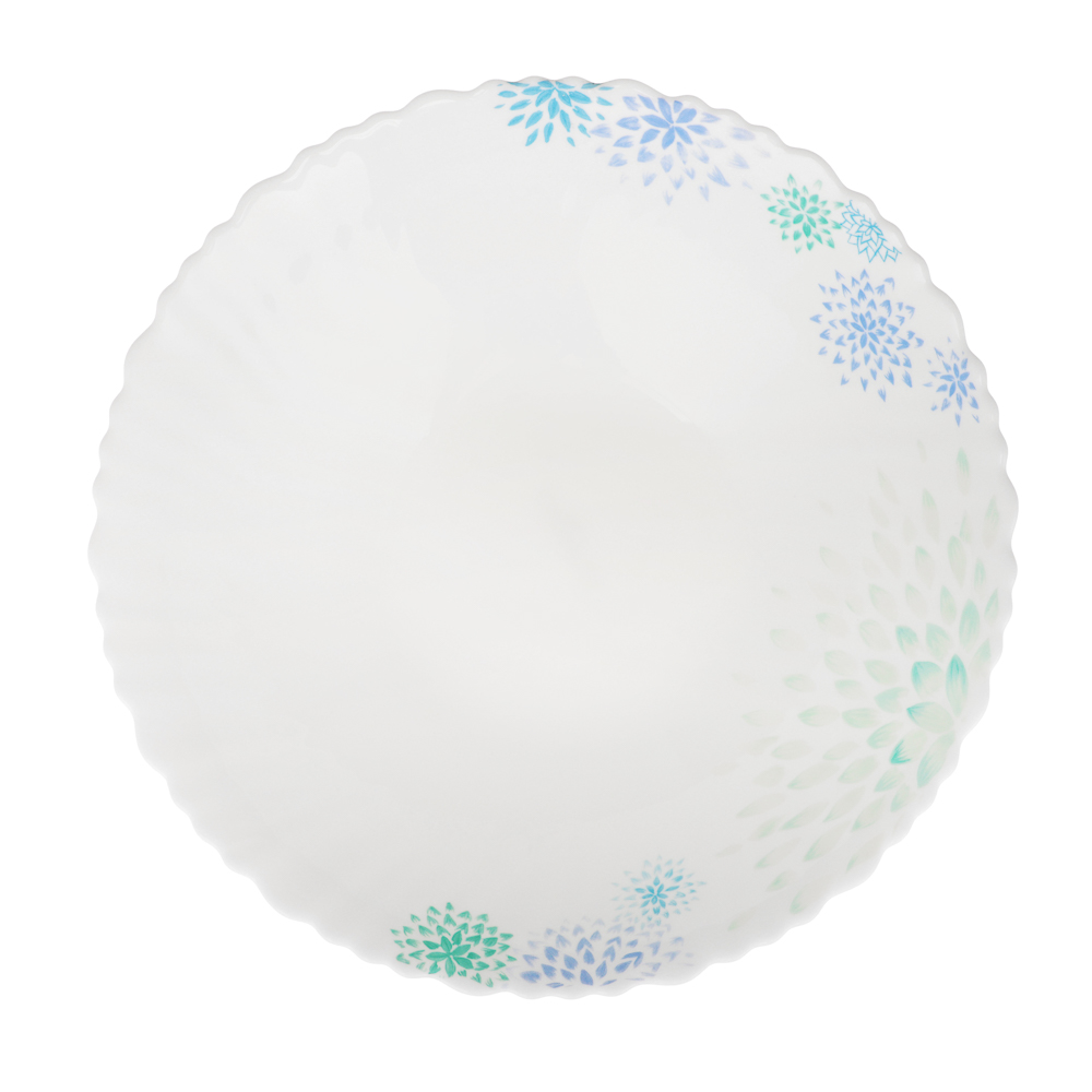 MILLIMI Асиано Салатник опаловое стекло 24см, арт.№ 818-020