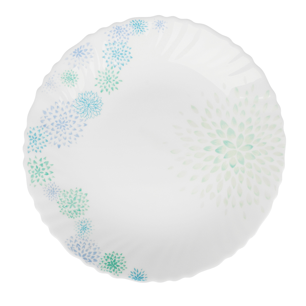 MILLIMI Асиано Тарелка десертная опаловое стекло 19см, арт.№ 818-021