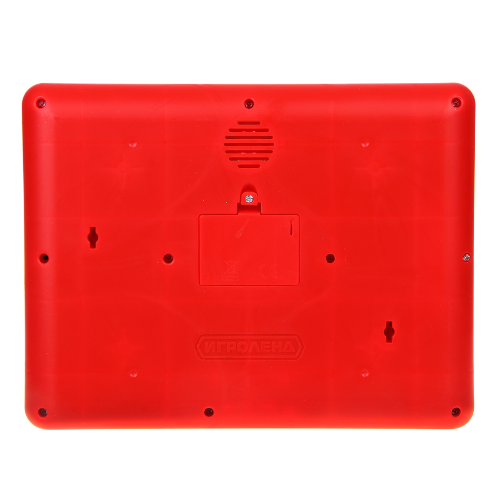 ИГРОЛЕНД Обучающий планшет "Сказка", 3ААА,звук, пластик, 24х18х2см, арт.№ 272-768