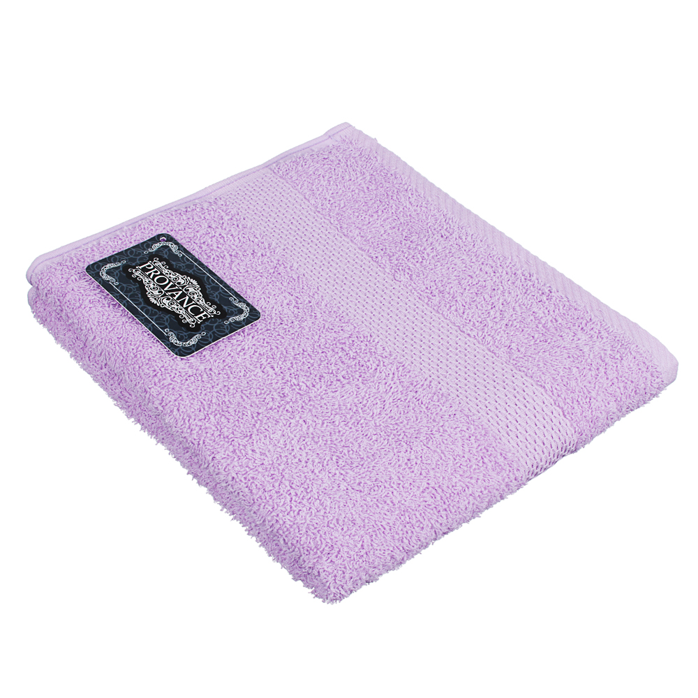 PROVANCE Наоми Полотенце махровое, 100% хлопок, 50х90см, 360гр/м, лаванда, арт.№ 489-182