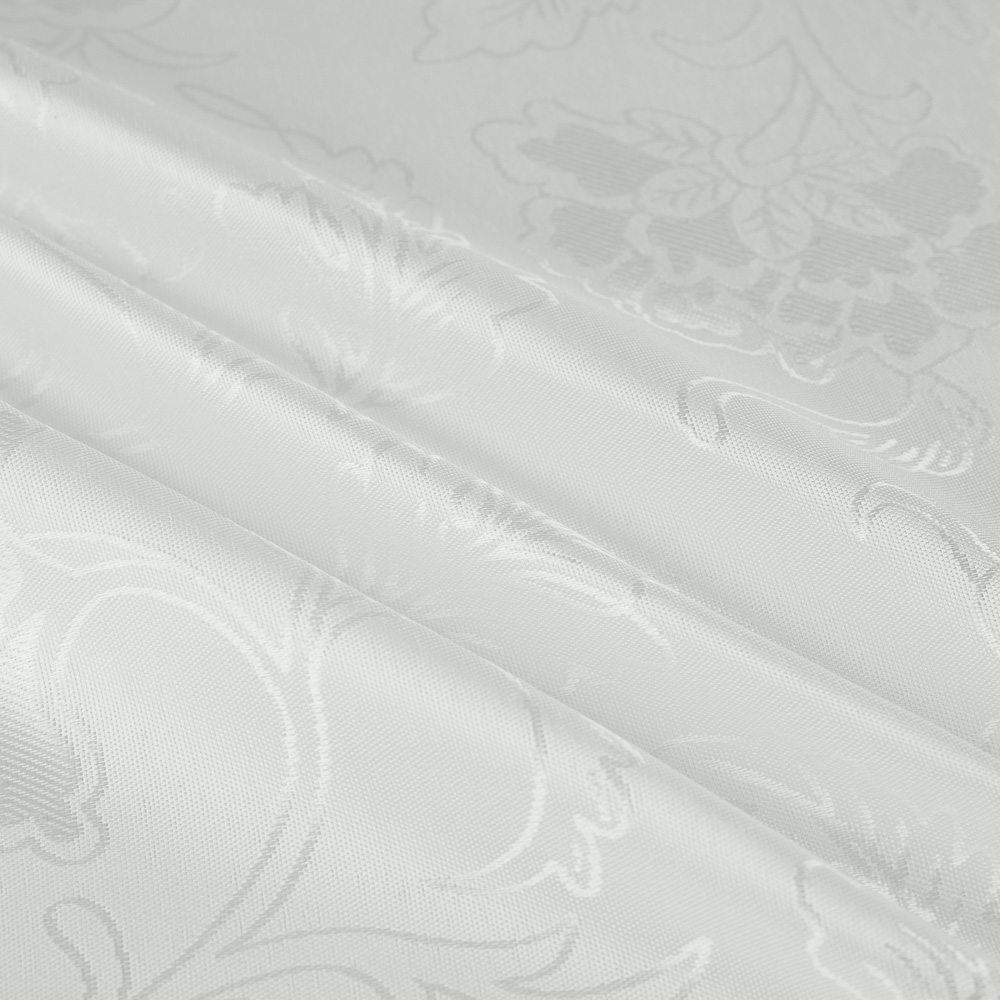 PROVANCE Basic Нэви Скатерть текстильная жаккард, 110х140см, белый, арт.№ 435-167