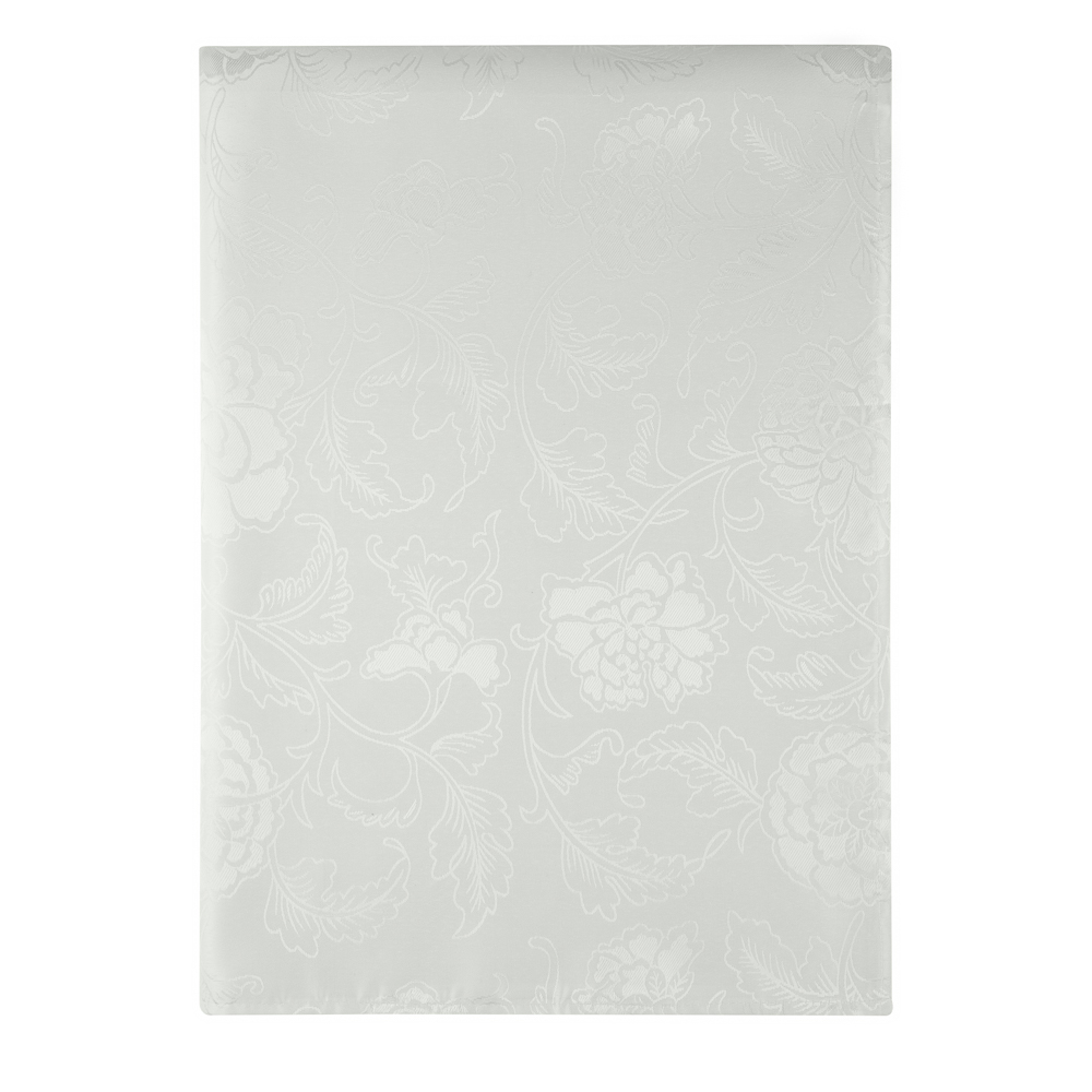 PROVANCE Basic Нэви Скатерть текстильная жаккард, 110х140см, белый, арт.№ 435-167