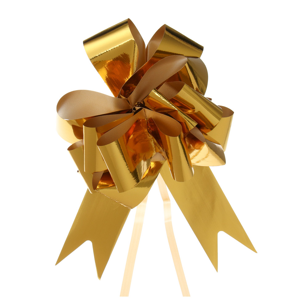 Бант-шар складной, диаметр 15 см, ПП, 12 цветов, арт.№ 505-147