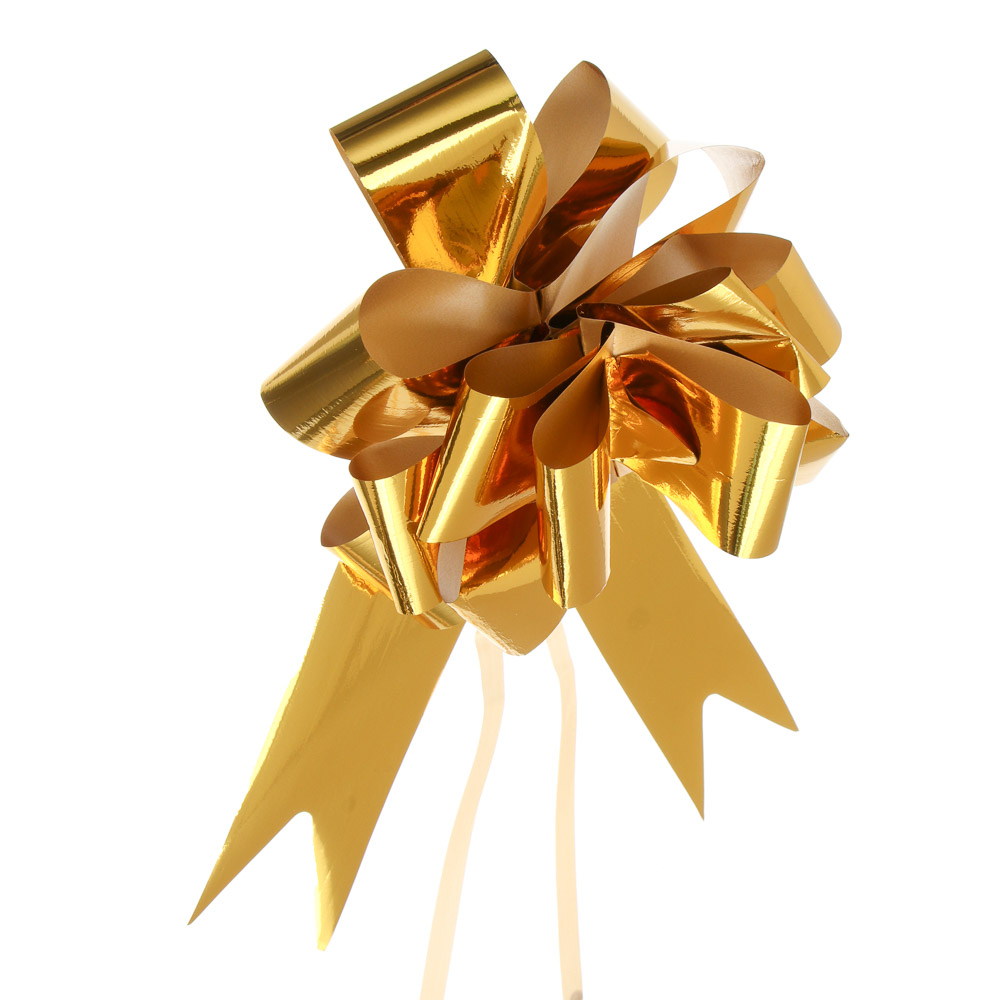 Бант-шар складной, диаметр 15 см, ПП, 12 цветов, арт.№ 505-147