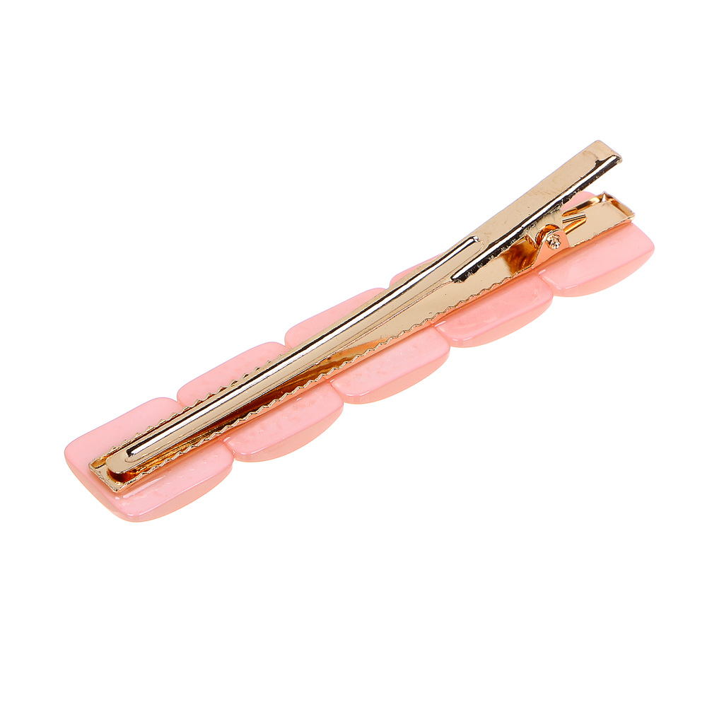 BERIOTTI Зажим для волос, металл, пластик, 7/8см, 2 дизайна, арт.№ 321-287