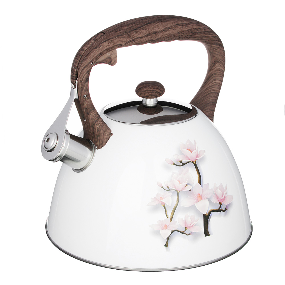 VETTA Чайник стальной 3,0л "Сакура", индукция, арт.№ 847-083