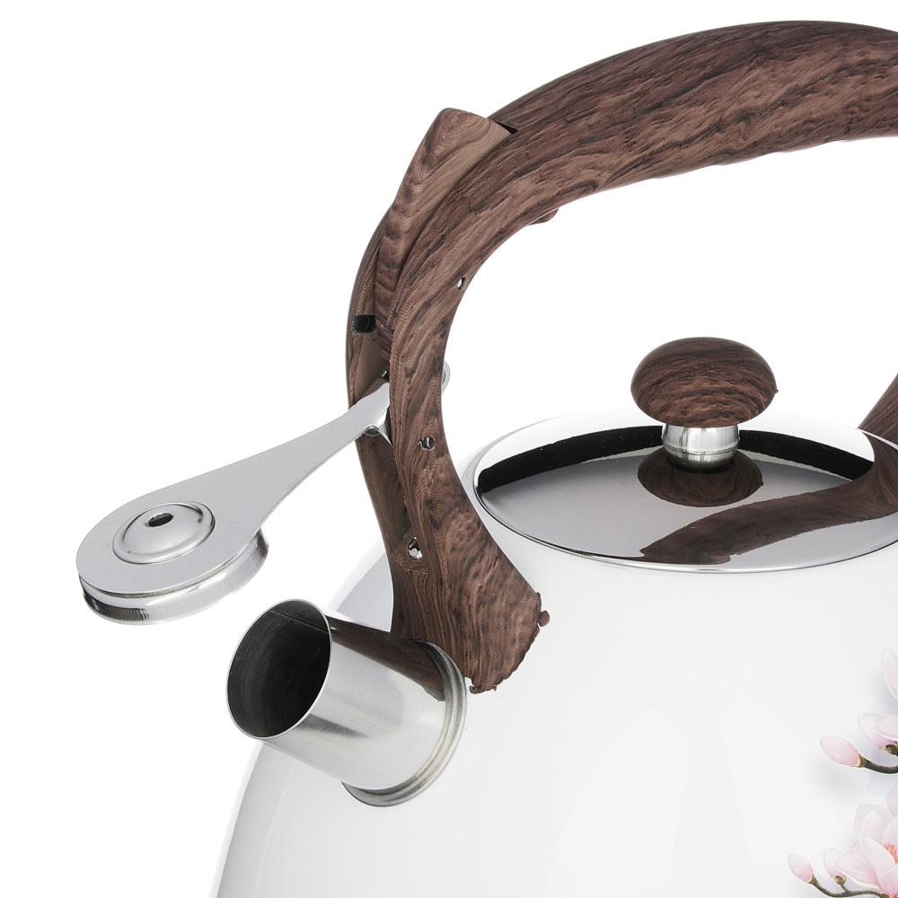 VETTA Чайник стальной 3,0л "Сакура", индукция, арт.№ 847-083