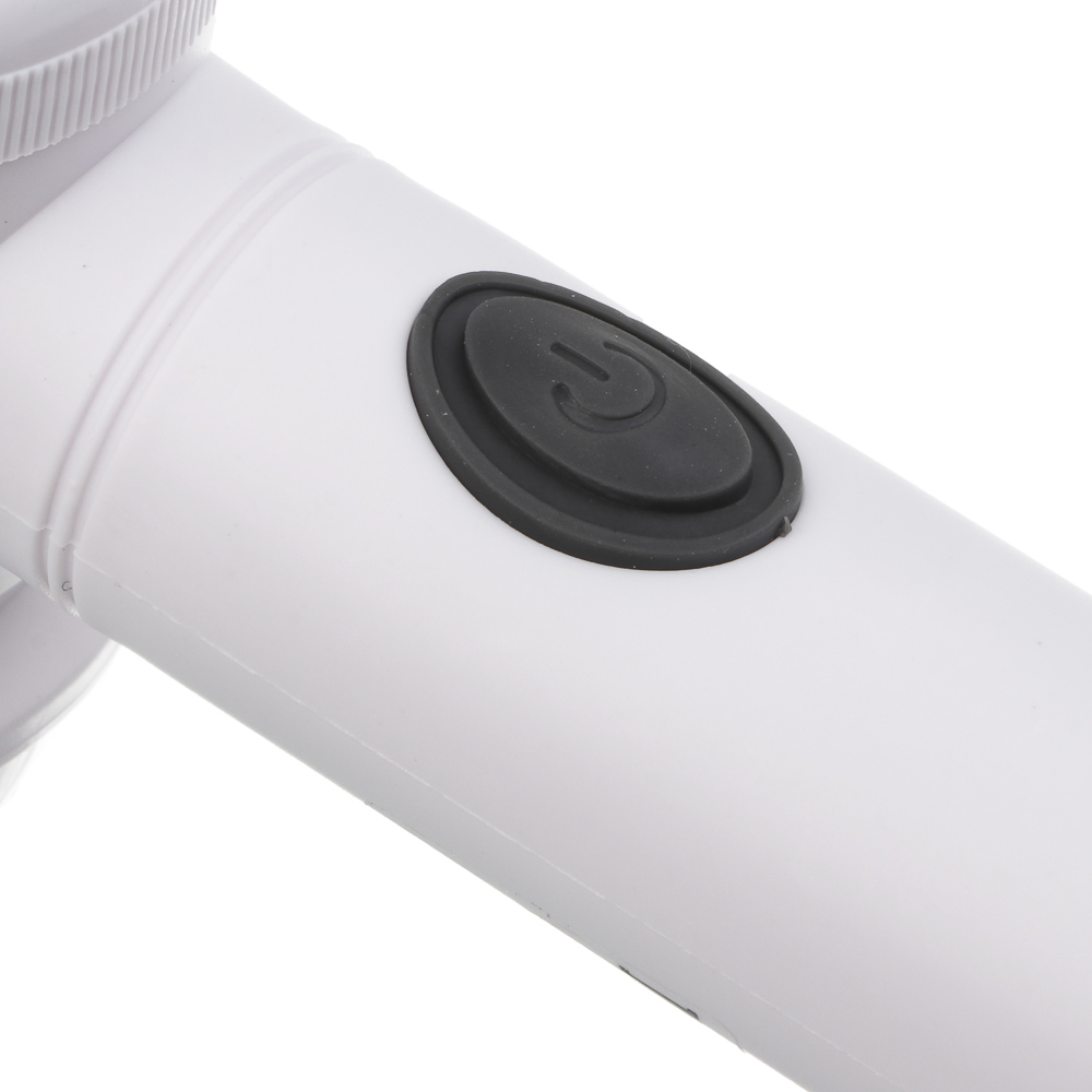 LEBEN Электрическая щетка для уборки, 5 насадок, 500 мАч, пластик, белый, арт.№ 247-013