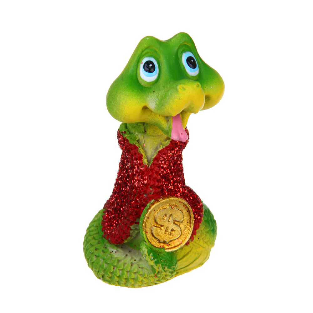 СНОУ БУМ Сувенир Символ Года, полистоун, 5х4х7 см, 4 дизайна, арт.№ 398-827