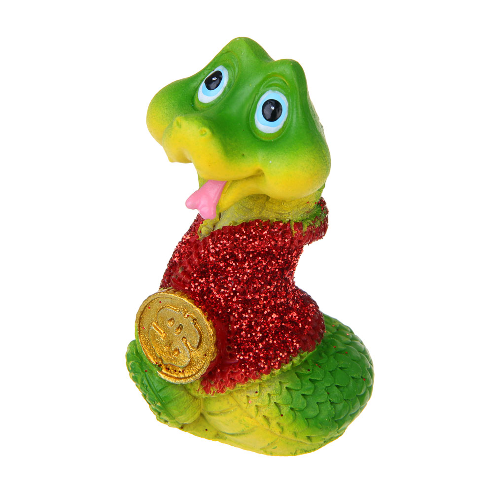 СНОУ БУМ Сувенир Символ Года, полистоун, 5х4х7 см, 4 дизайна, арт.№ 398-827