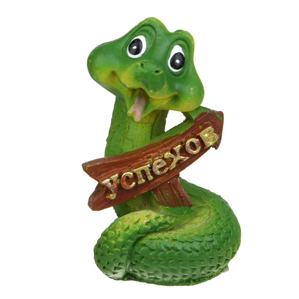 СНОУ БУМ Сувенир Символ Года, полистоун, 4х3х5 см, 2 дизайна, арт.№ 398-828