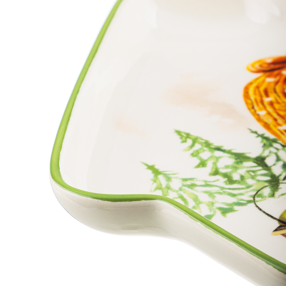 MILLIMI Фелиз Блюдо в форме домика, 25х22х3см, керамика, арт.№ 820-871