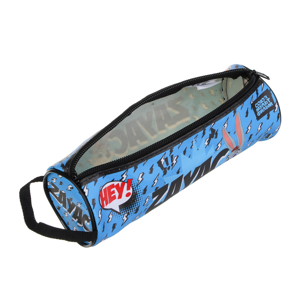 Ну,Погоди! Косметичка мягкая круглая, 21х7х7см, ПВХ, с ручкой, 3 дизайна, арт.№ 805-019