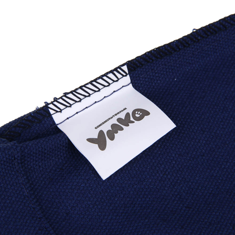 Умка Сумка-шоппер, 38x42 см, внутренний карман, ручки 58 см, цветной полиэстер под ткань, арт.№ 805-023