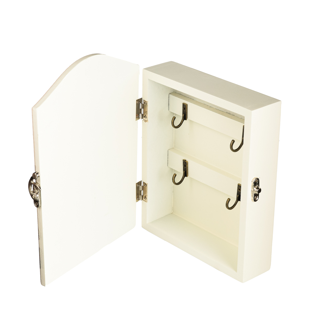 LADECOR Ключница, МДФ,  2 дизайна, 22,5х16х5,2см, арт.№ 510-023