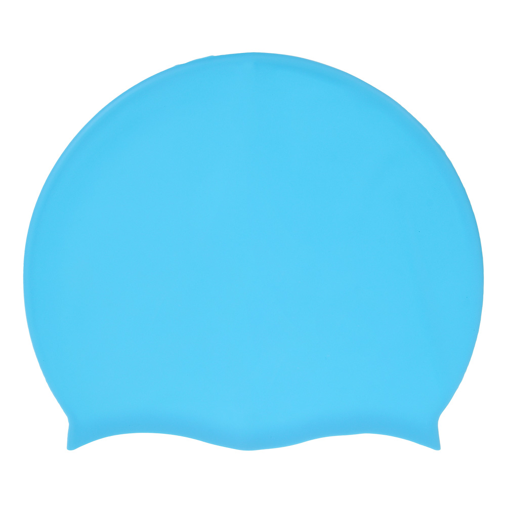 Шапочка для плавания тм BY SPORT, 24х19,5см, силикон, арт.№ 087-011