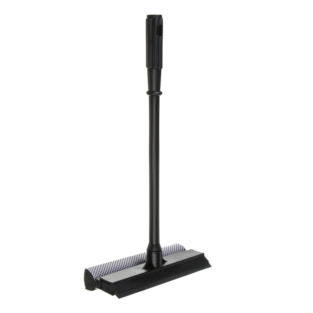 Окномойка тм VETTA, ручка 41см, пластик, черный цвет, арт.№ 444-019