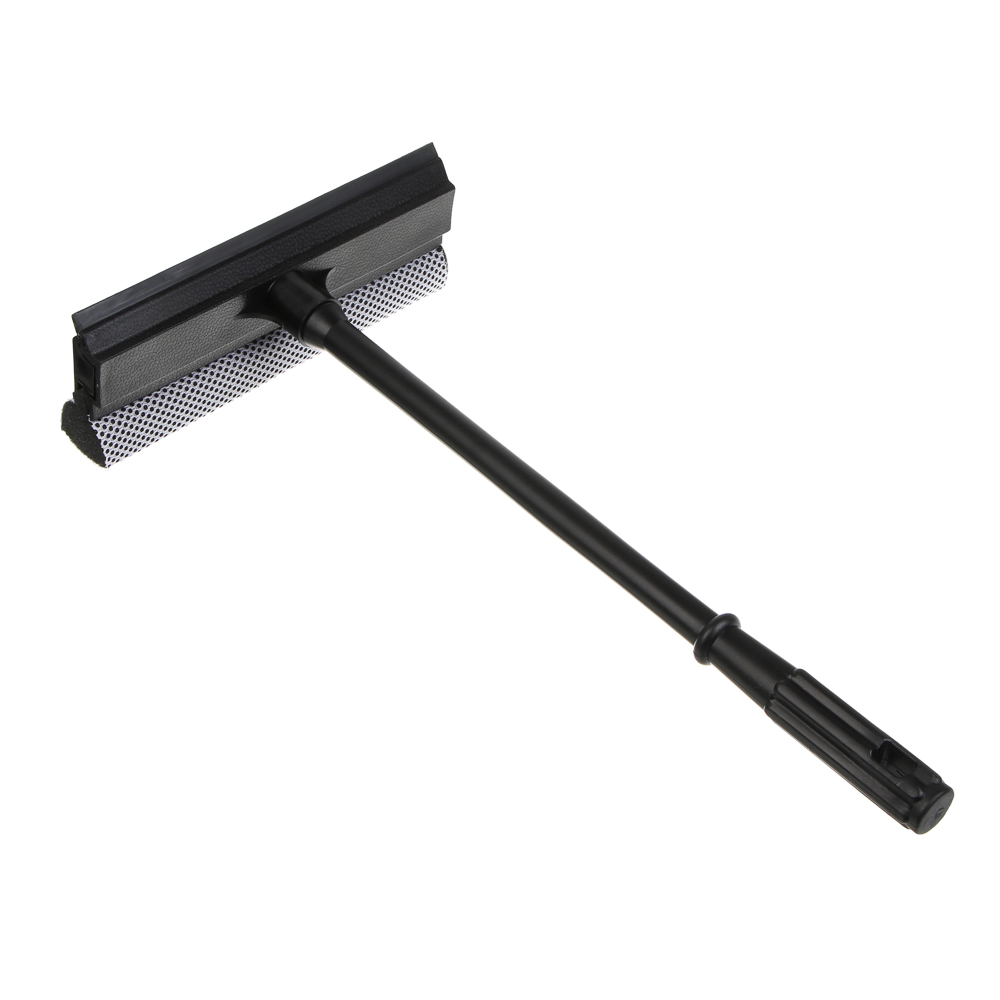 Окномойка тм VETTA, ручка 41см, пластик, черный цвет, арт.№ 444-019