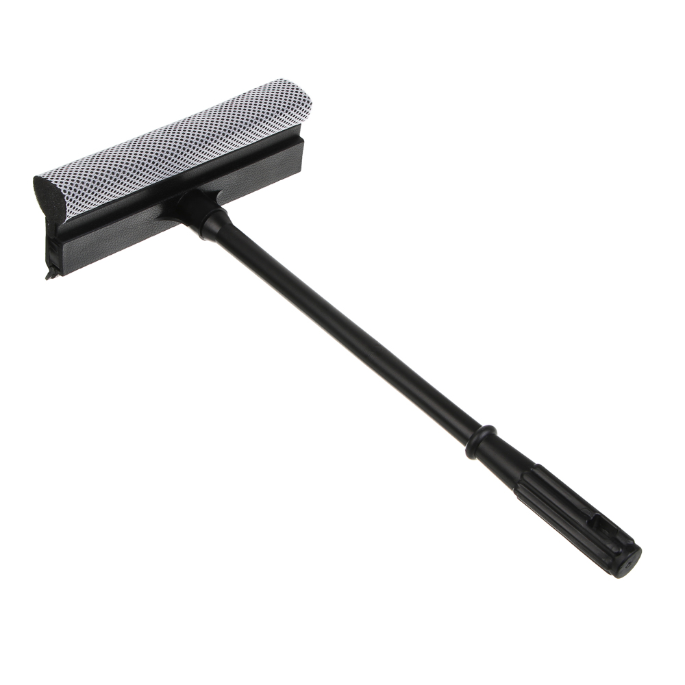 Окномойка тм VETTA, ручка 41см, пластик, черный цвет, арт.№ 444-019