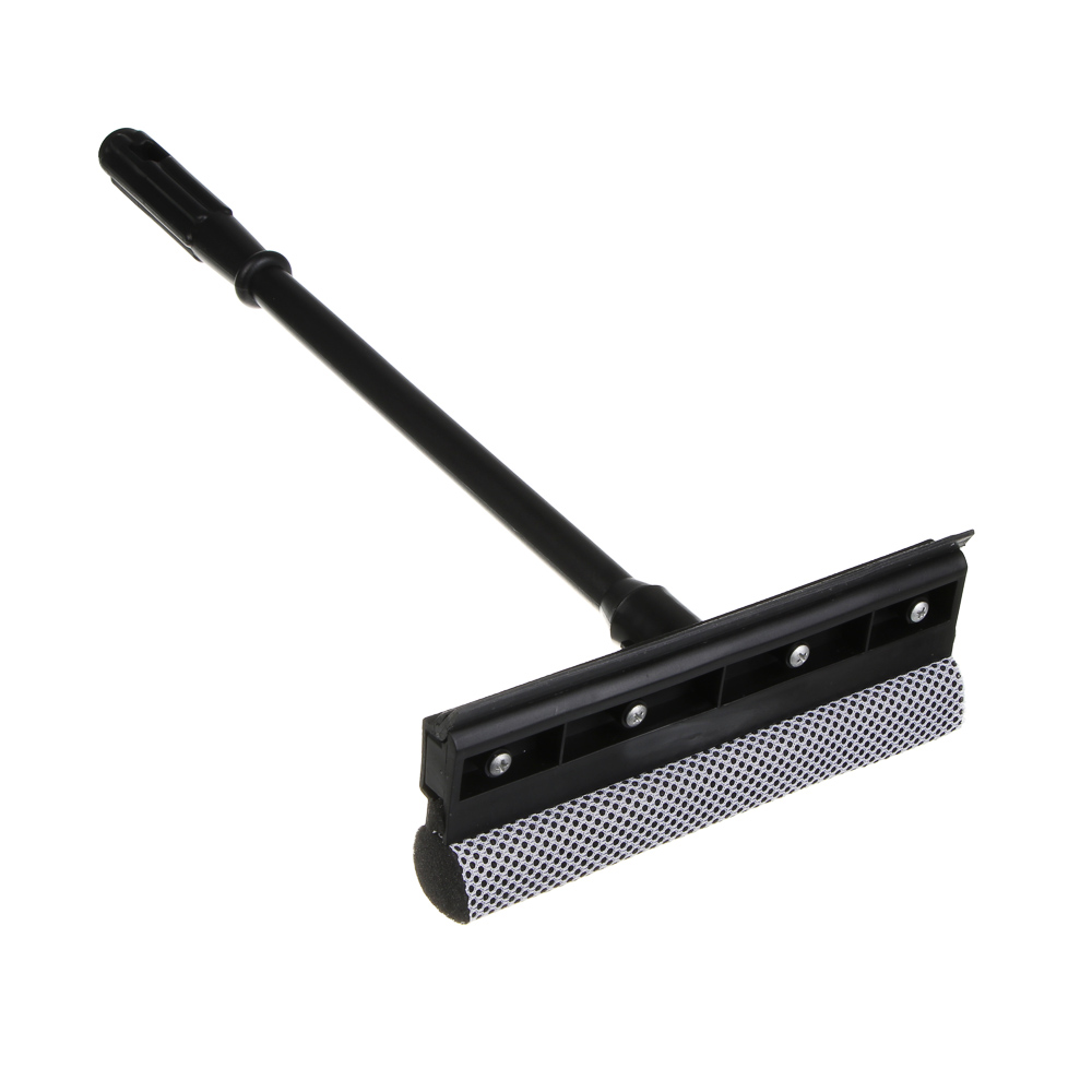 Окномойка тм VETTA, ручка 41см, пластик, черный цвет, арт.№ 444-019