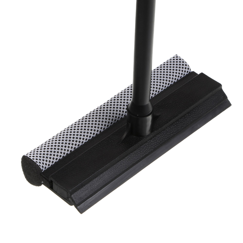 Окномойка тм VETTA, ручка 41см, пластик, черный цвет, арт.№ 444-019