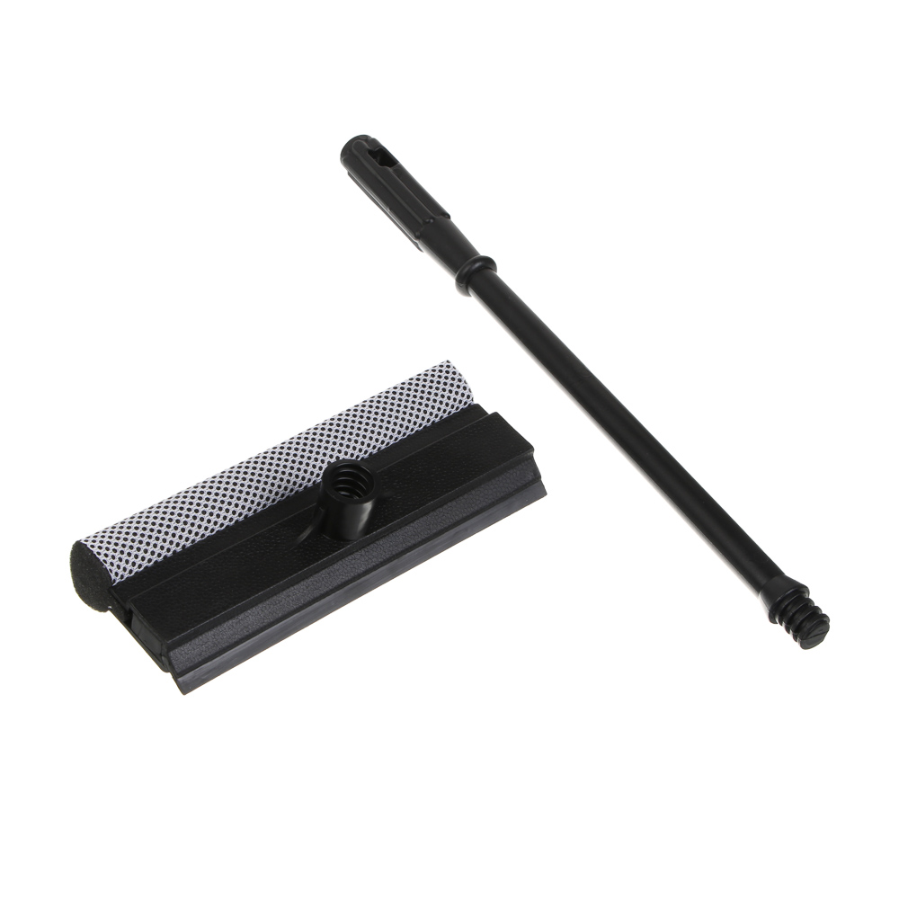 Окномойка тм VETTA, ручка 41см, пластик, черный цвет, арт.№ 444-019