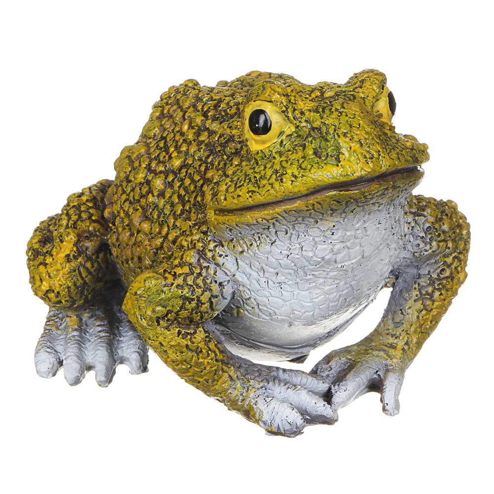 INBLOOM Фигура садовая "Улитка, лягушка, черепаха", h7-9см, полистоун, арт.№ 162-186