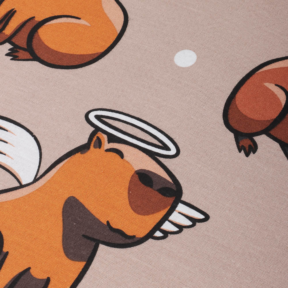 PROVANCE Капибары Комплект постельного белья 1,5 (3 предмета), бязь, 100% хлопок, арт.№ 421-380