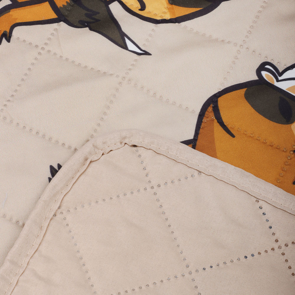 PROVANCE Капибары Покрывало стеганое 140х200см, 100% полиэстер, арт.№ 486-213