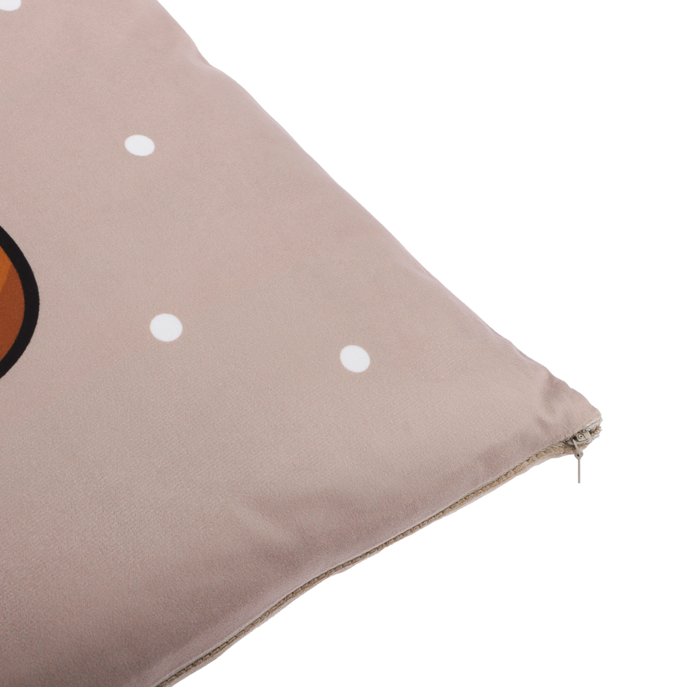 PROVANCE Капибары Подушка декоративная 40х40см, 100% полиэстер, арт.№ 497-104