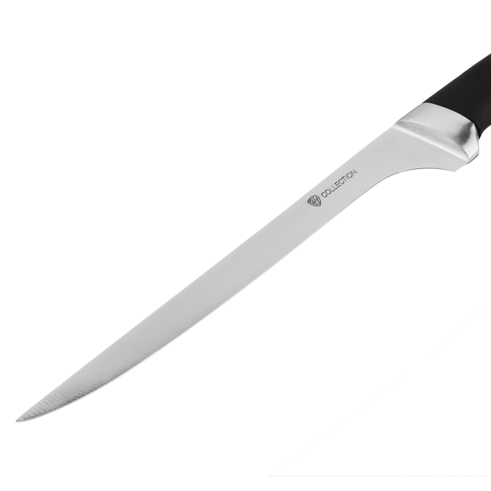 BY COLLECTION Pevek Нож кухонный обвалочный 17 см, арт.№ 803-352