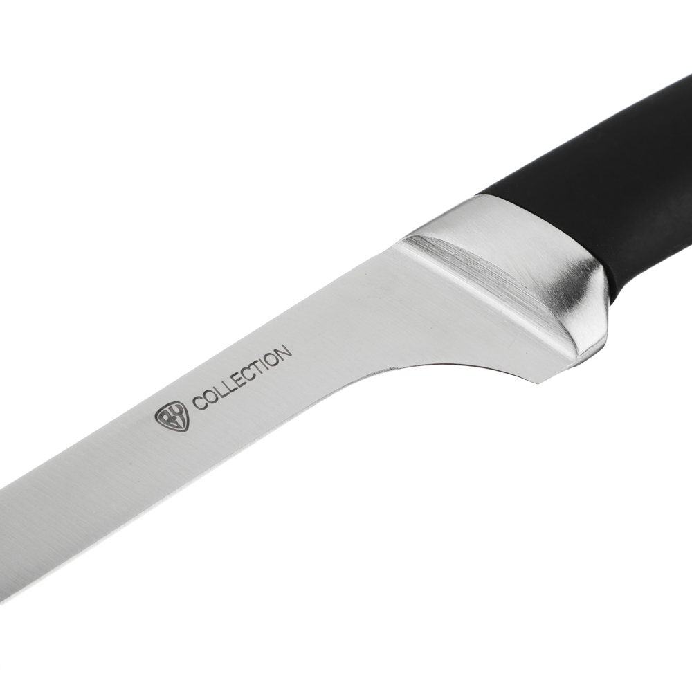 BY COLLECTION Pevek Нож кухонный обвалочный 17 см, арт.№ 803-352