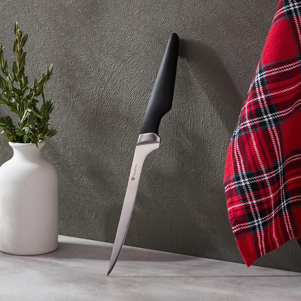 BY COLLECTION Pevek Нож кухонный обвалочный 17 см, арт.№ 803-352