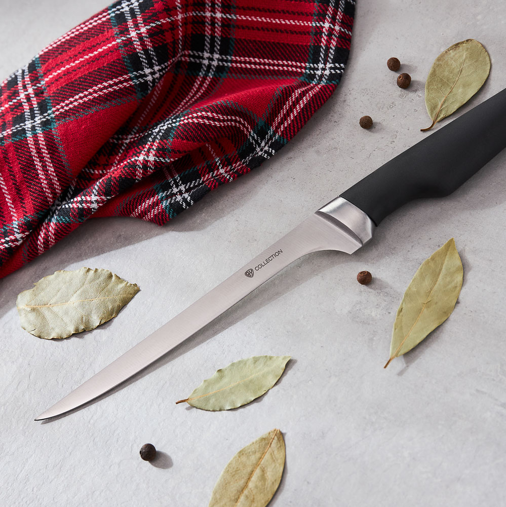 BY COLLECTION Pevek Нож кухонный обвалочный 17 см, арт.№ 803-352