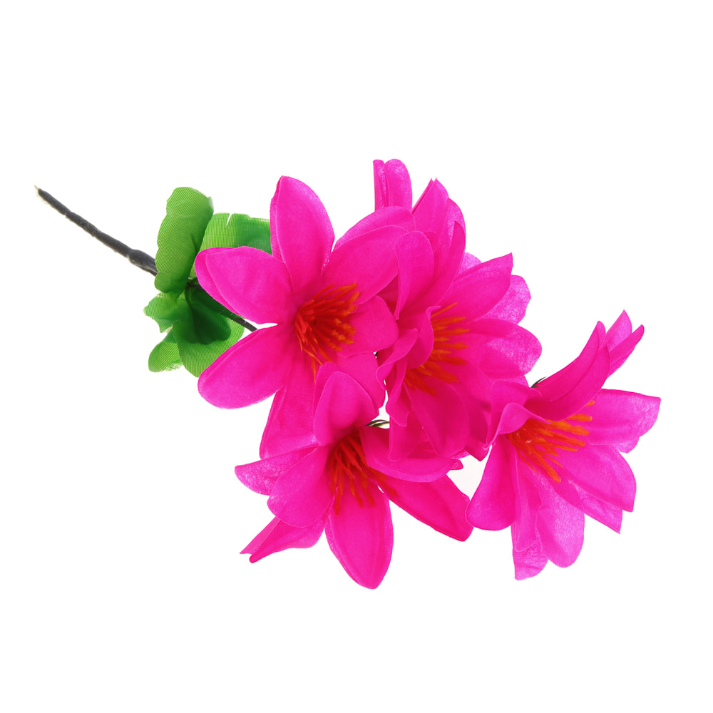 LADECOR Букет искусственных цветов, 30-35 см, ткань, пластик, железная проволока, арт.1, 6 цветов, арт.№ 535-154