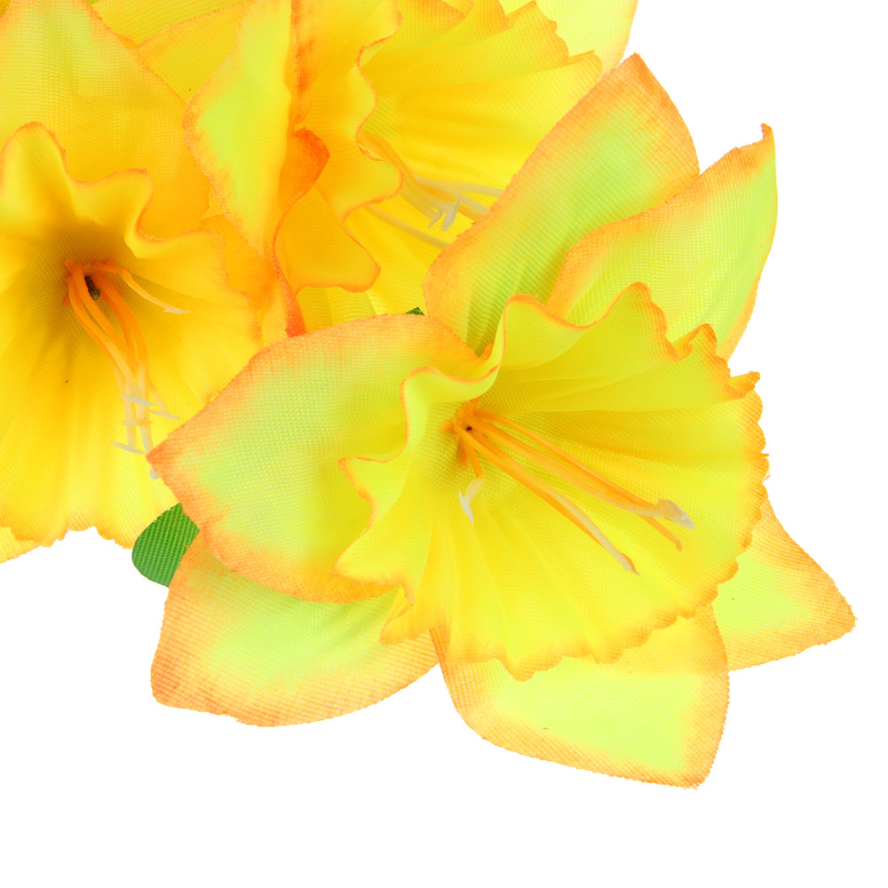 LADECOR Букет искусственных цветов, 30-35 см, ткань, пластик, железная проволока, арт.2, 6 цветов, арт.№ 535-156