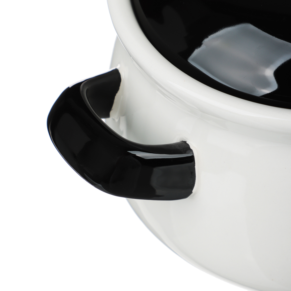 MILLIMI Озорные коты Горшочек для запекания, 500 мл, 17x13x10см, керамика, арт.№ 824-499