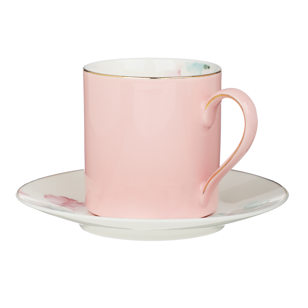 MILLIMI Акварель Набор чайный 4 пр., 240мл, 14,5см, фарфор, арт.№ 802-485