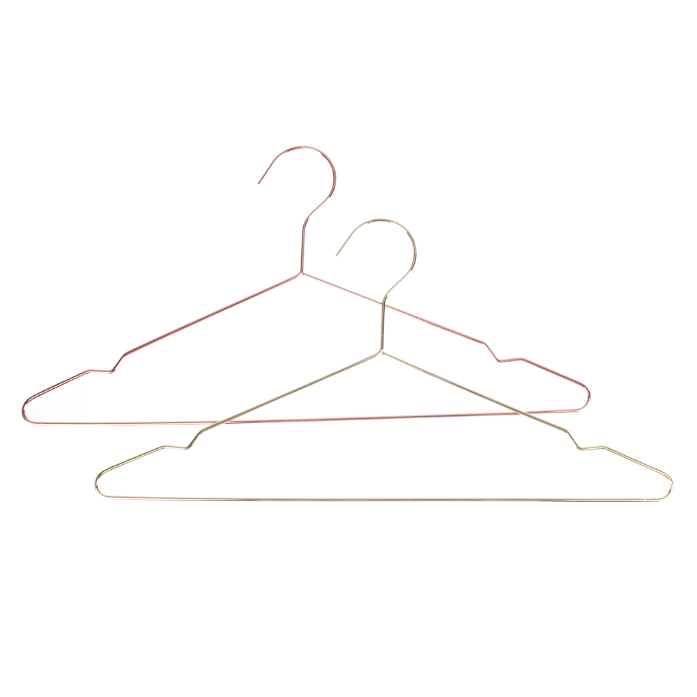VETTA Вешалка металлическая 42см, 2 цвета: розовое золото, золото, арт.№ 456-090