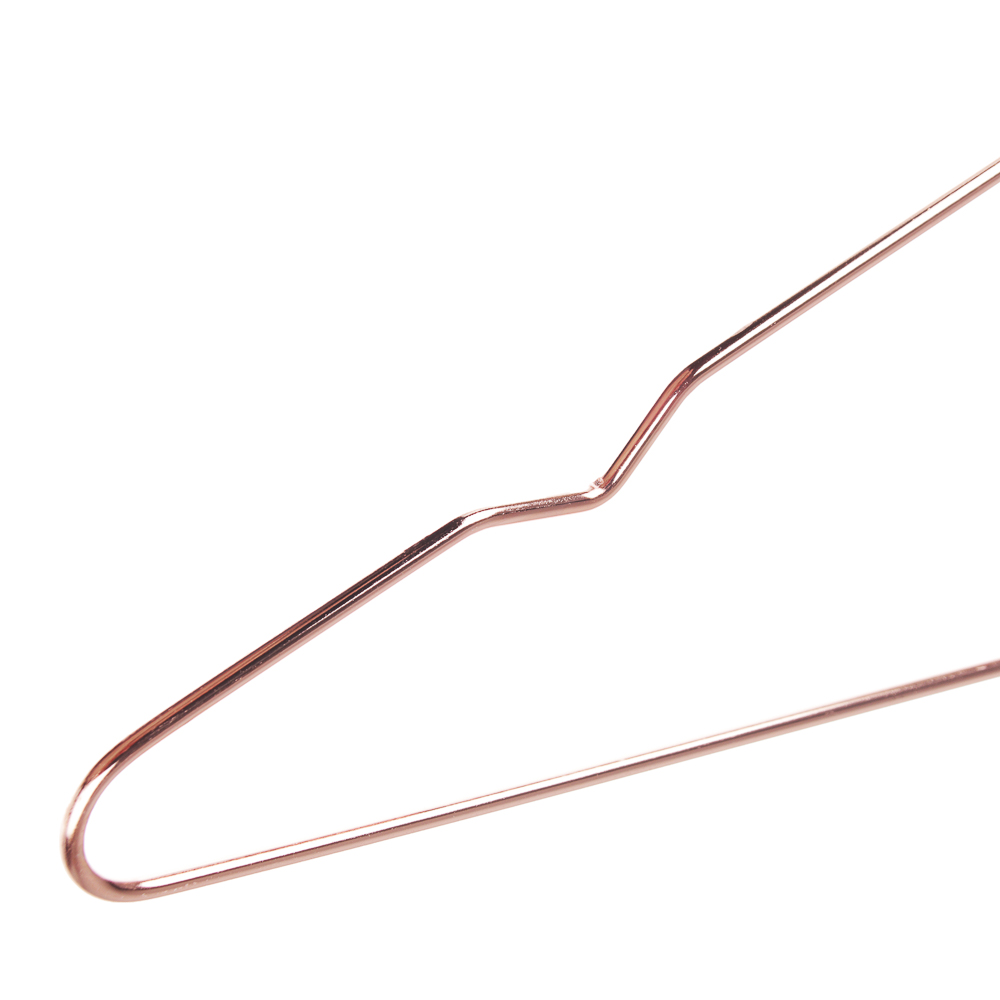 VETTA Вешалка металлическая 42см, 2 цвета: розовое золото, золото, арт.№ 456-090