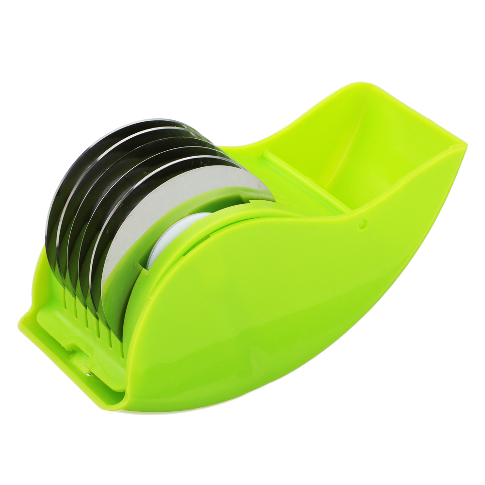 VETTA Измельчитель для зелени, 14.5х8х6см, полипропилен, нерж.сталь, арт.№ 884-493