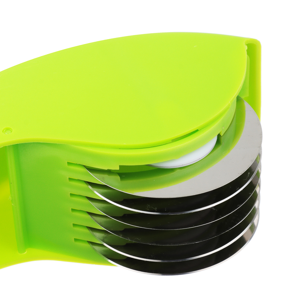 VETTA Измельчитель для зелени, 14.5х8х6см, полипропилен, нерж.сталь, арт.№ 884-493